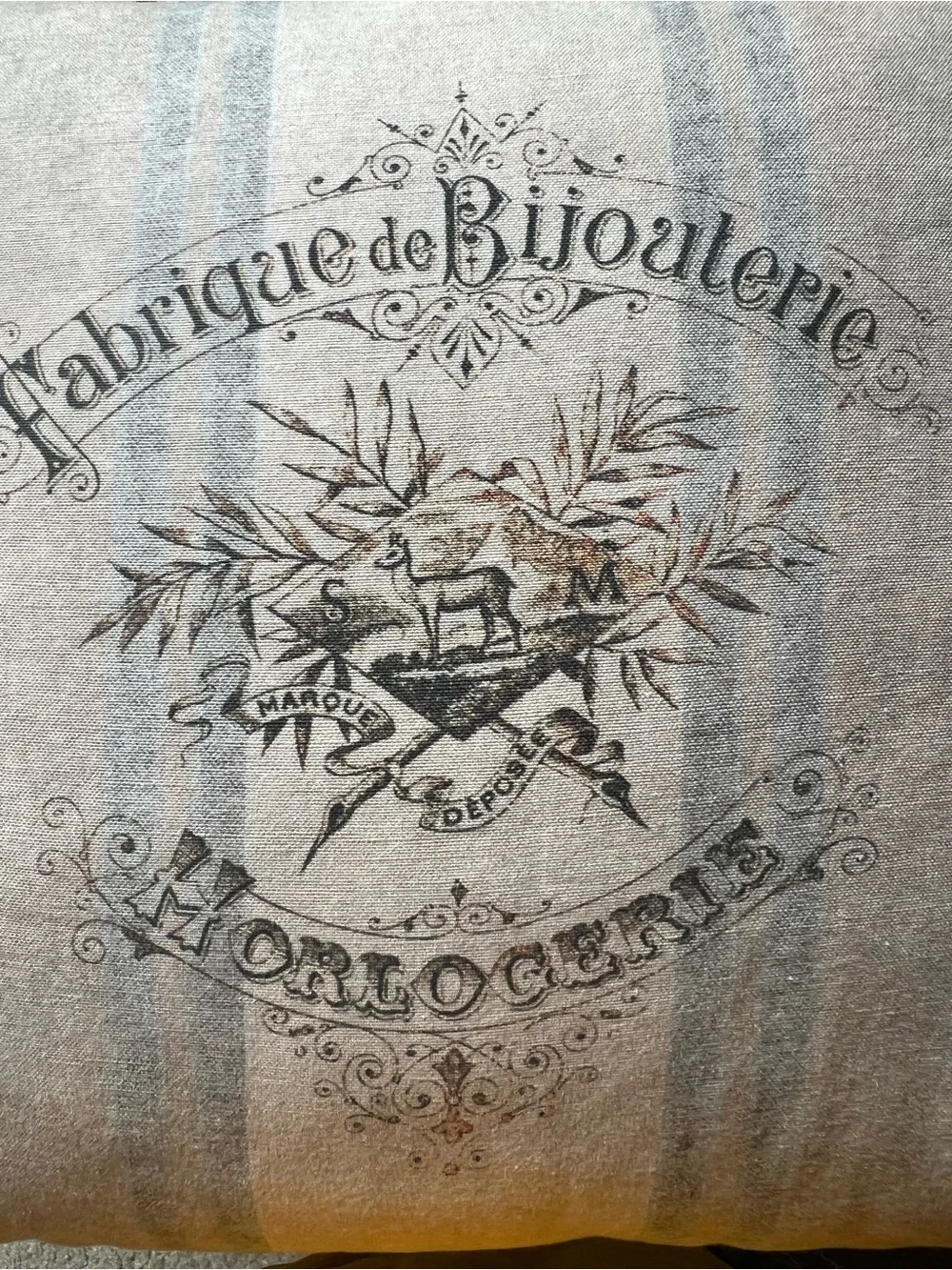 Rustic French Farmhouse Pillow by Artanlei